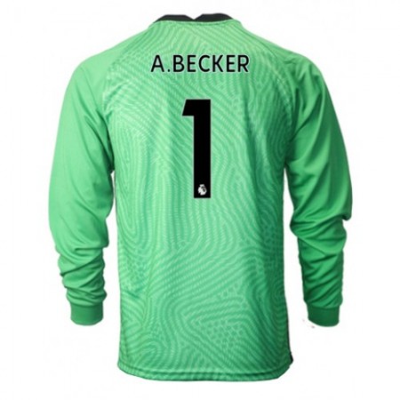 Liverpool A.Becker 1 Doelman Third Shirt 20-21 L/S